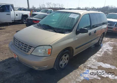 2007 Ford Freestar Se z USA, uszkodzony, nr VIN 2FMZA51637BA05959
